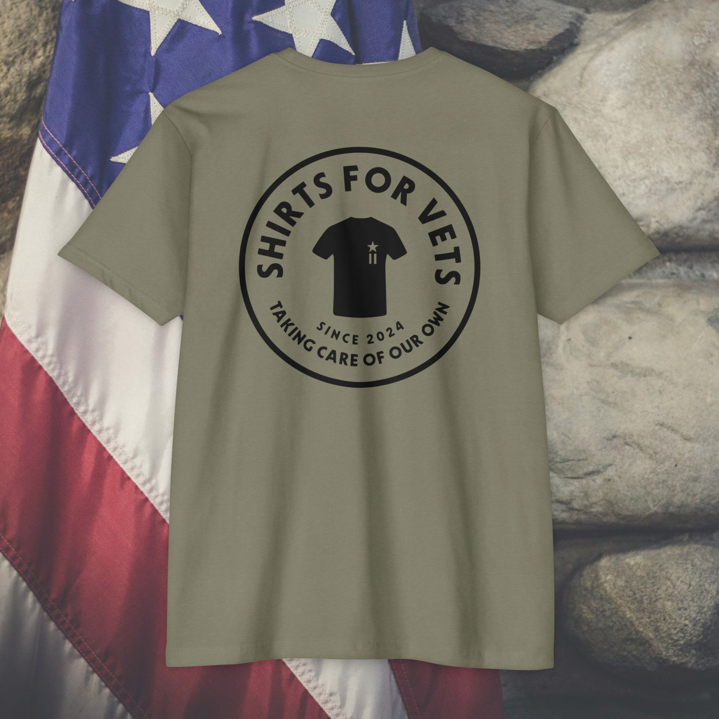 Shirts For Vets T-shirt