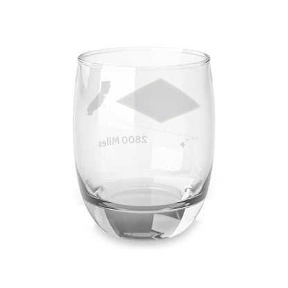 Range Oars Row Whiskey Glass