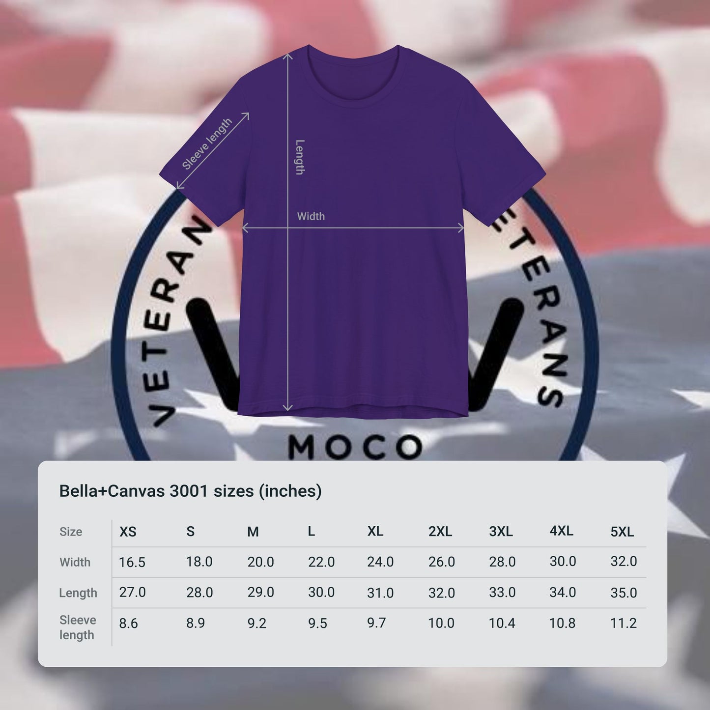 Veterans Helping Veterans Short Sleeve Tee