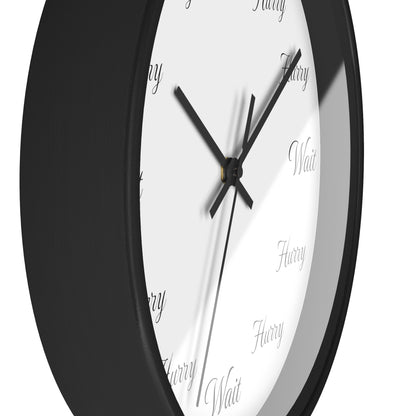 Military Time Wall Clock