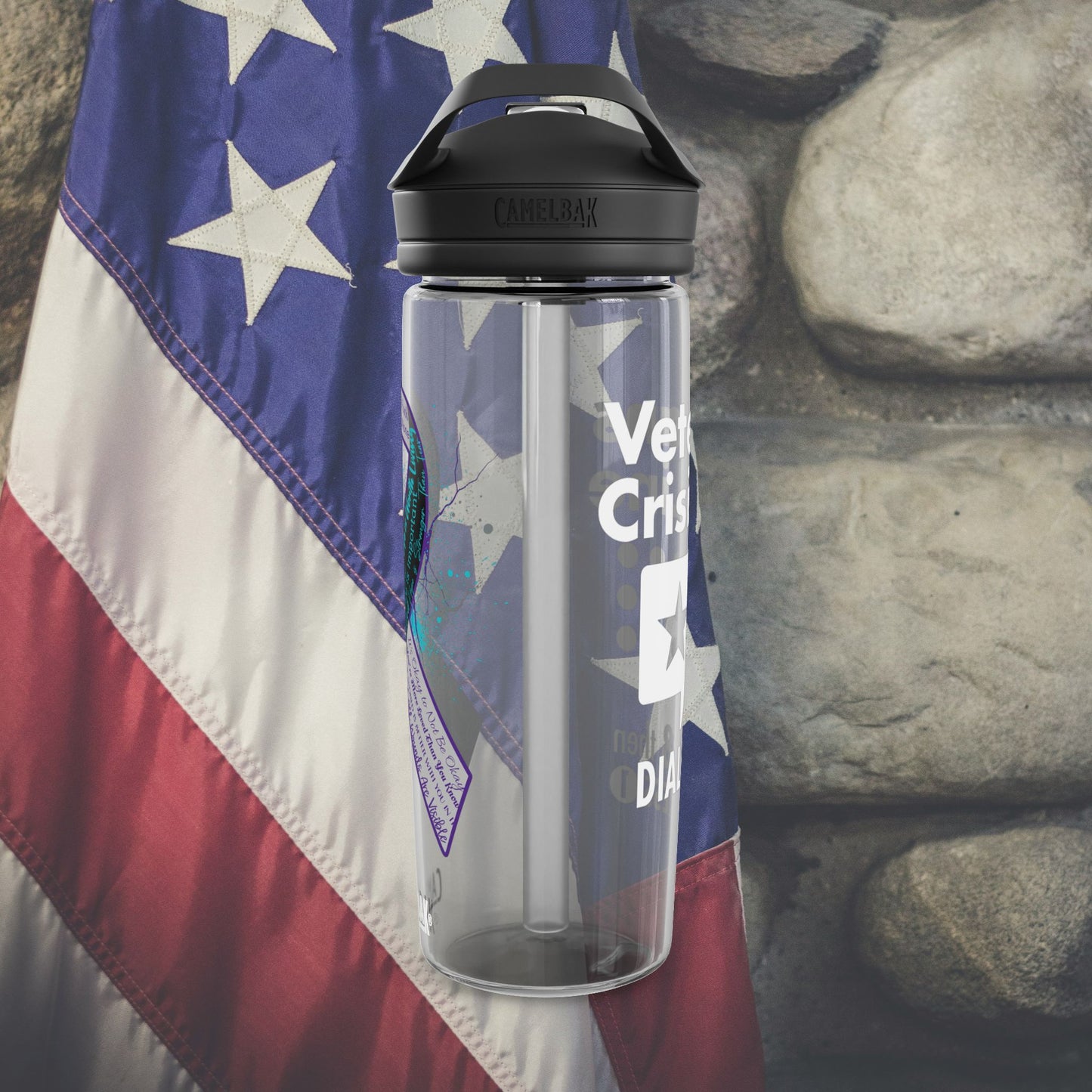 Suicide Prevention CamelBak Eddy®  Water Bottle