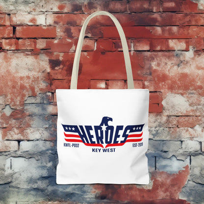 Heroes Bar key West Tote Bag