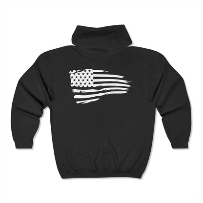 Unisex Heavy Blend™ Full Zip Hooded Sweatshirt