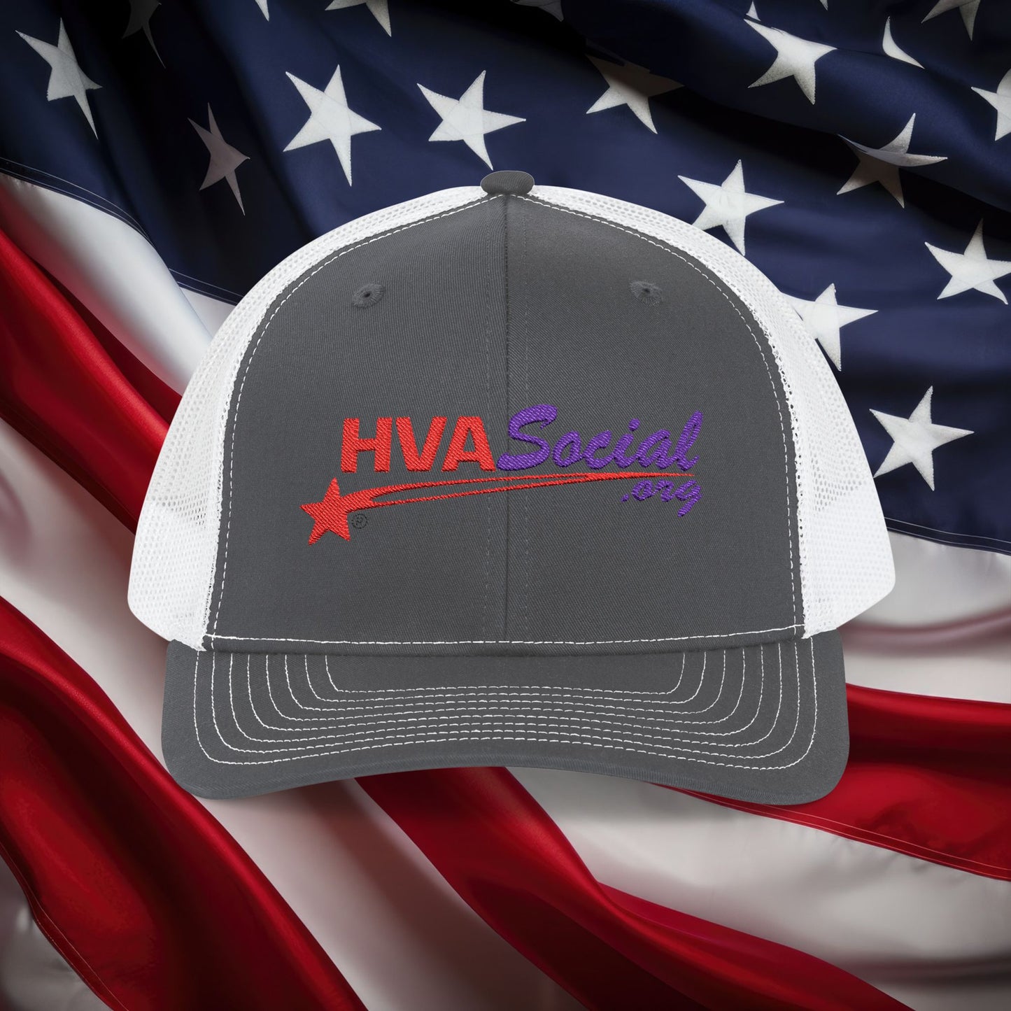 Trucker Cap - Supports HVA Social