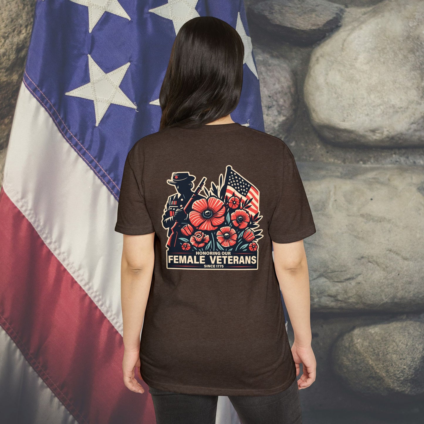 Shirts For Vets Female Vets T-shirt