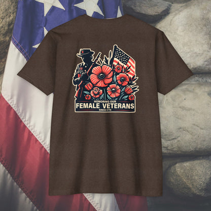 Shirts For Vets Female Vets T-shirt