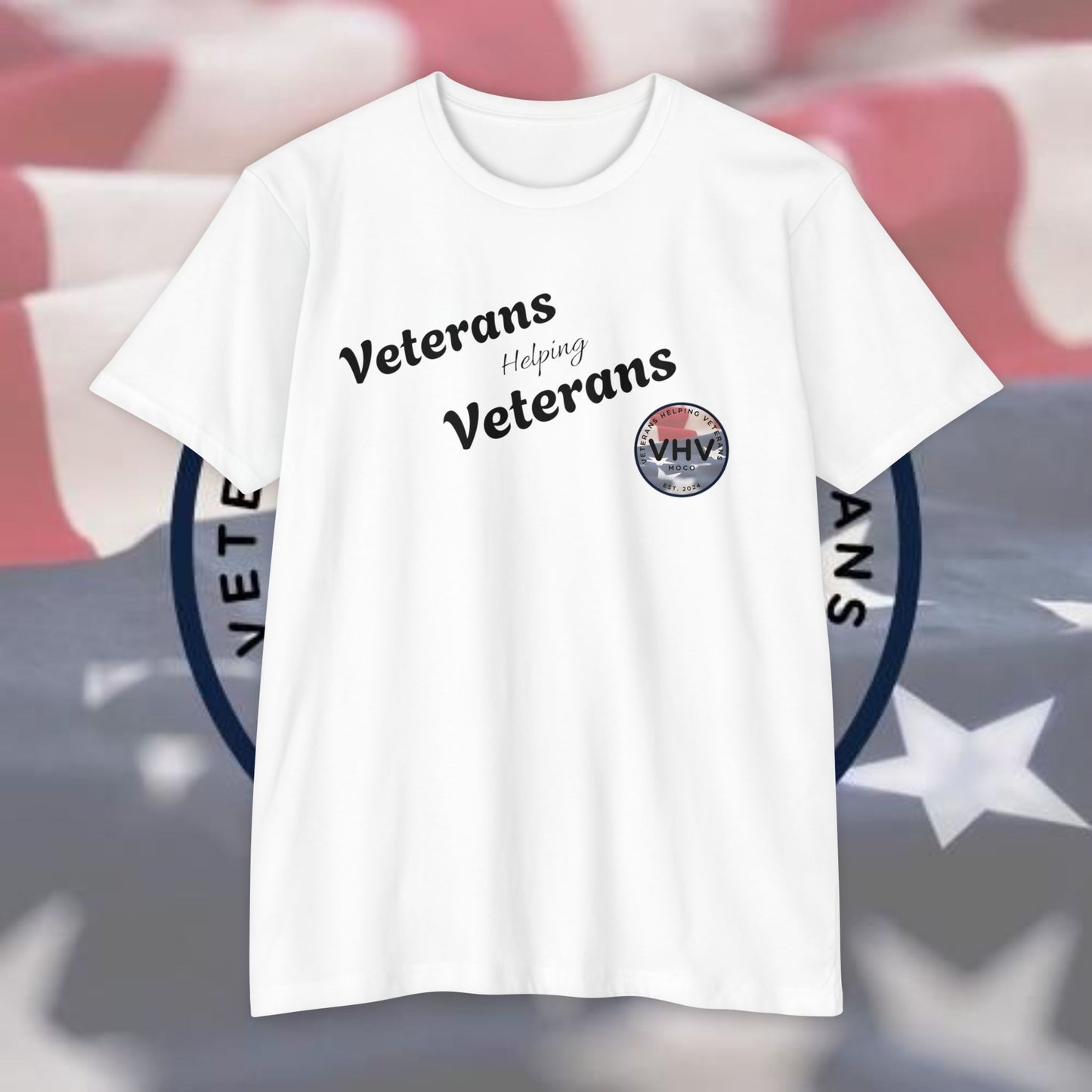 Veterans Helping Veterans Jersey T-shirt