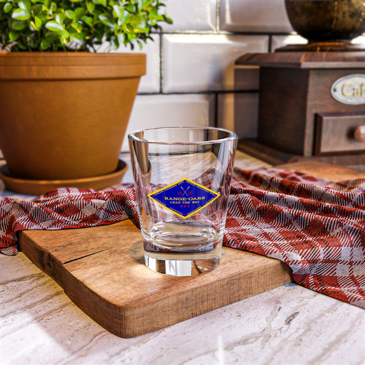 Range Oars Row Shot Glass