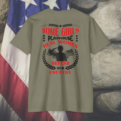 Some Girls Play House T-shirt