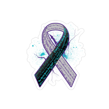 Suicide Prevention Sticker