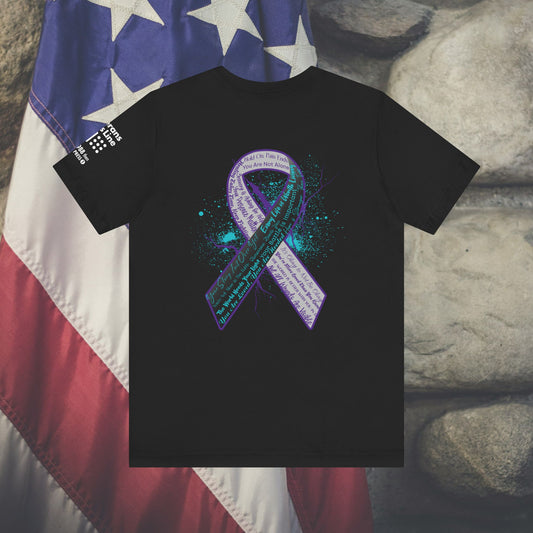 Suicide Prevention Month Tee Alt