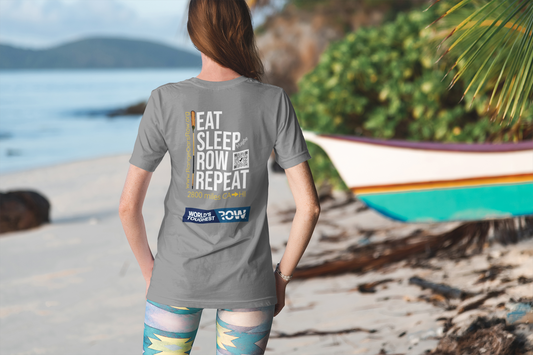 Range Oars Row Eat Sleep Row Repeat T-Shirt