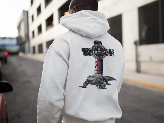 10 CAN, inc. adidas Fleece Hoodie - Alligator