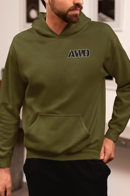 AWO Heavy Blend Hooded Sweatshirt