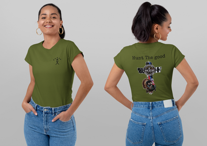 Women's Hunt The Good Turkey Tee