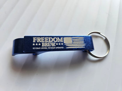 Freedom Brew Bottle Opener