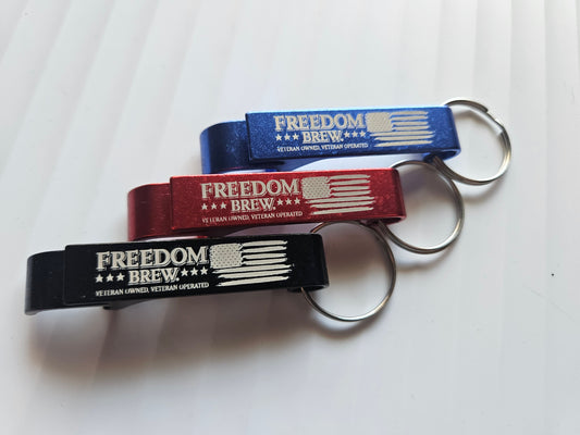 Freedom Brew Bottle Opener