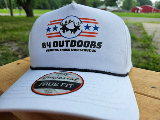 B4 Outdoors Imperial Rope Hat