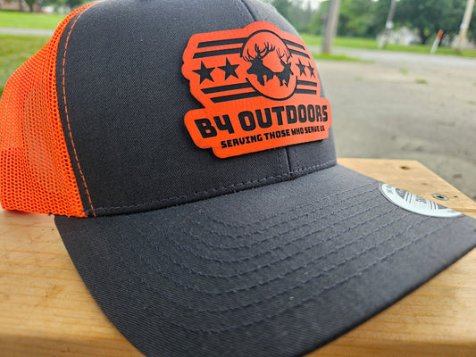 B4 Outdoors Orange Hat