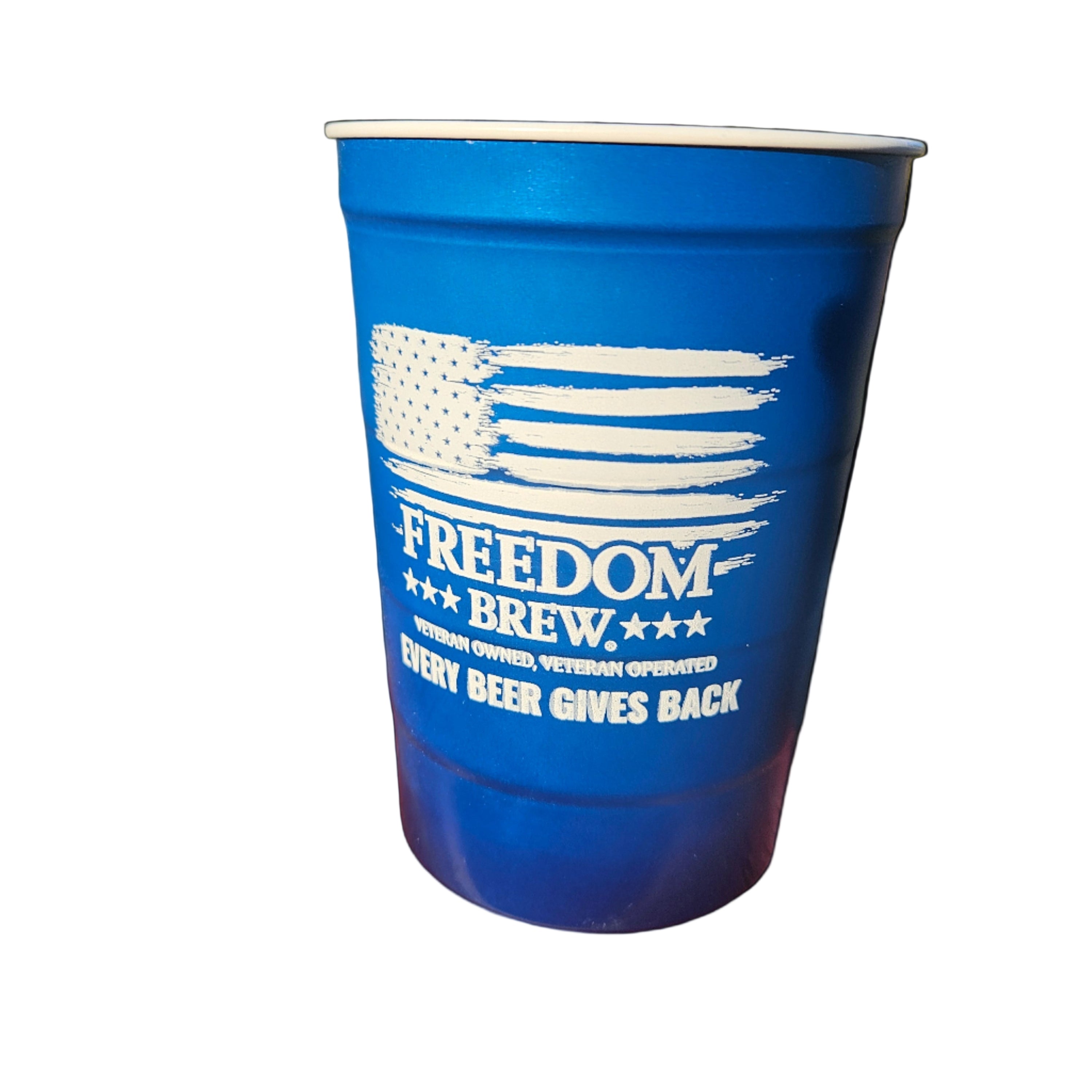 Metal Freedom Brew Cups – Shirts For Vets