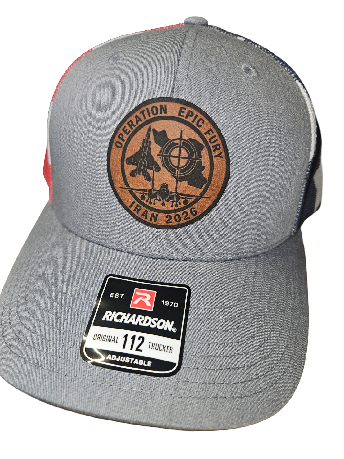 Operation Epic Fury Flag Hat