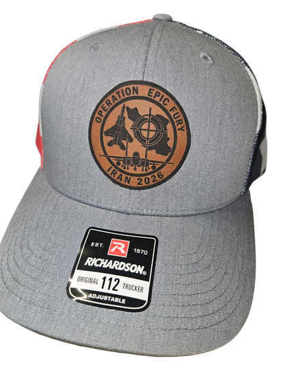 Operation Epic Fury Flag Hat