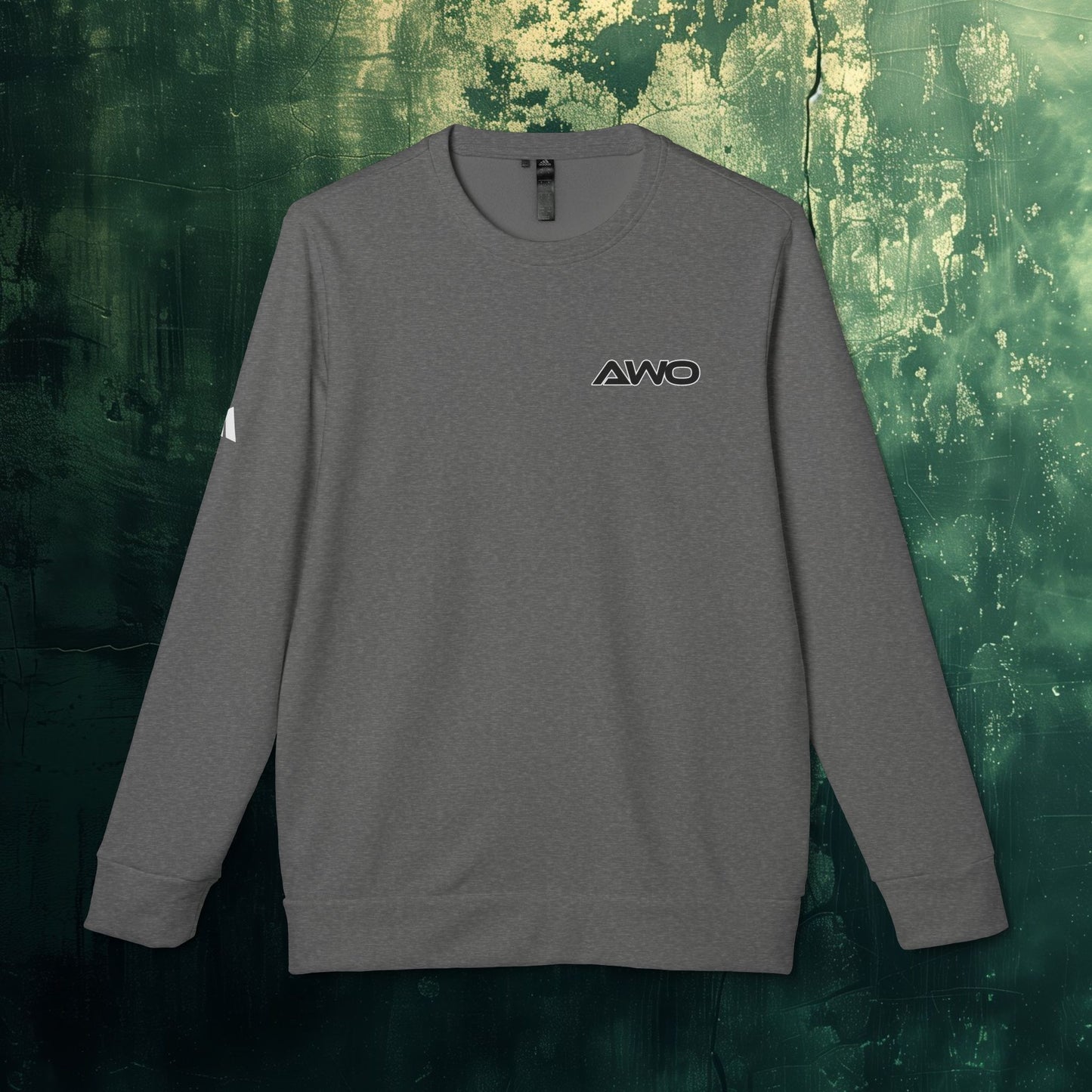 AWO - adidas Unisex Fleece Crewneck Sweatshirt