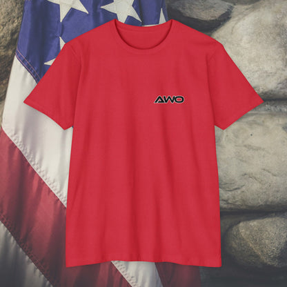 American Warrior Outdoors Men's Jersey T-shirt