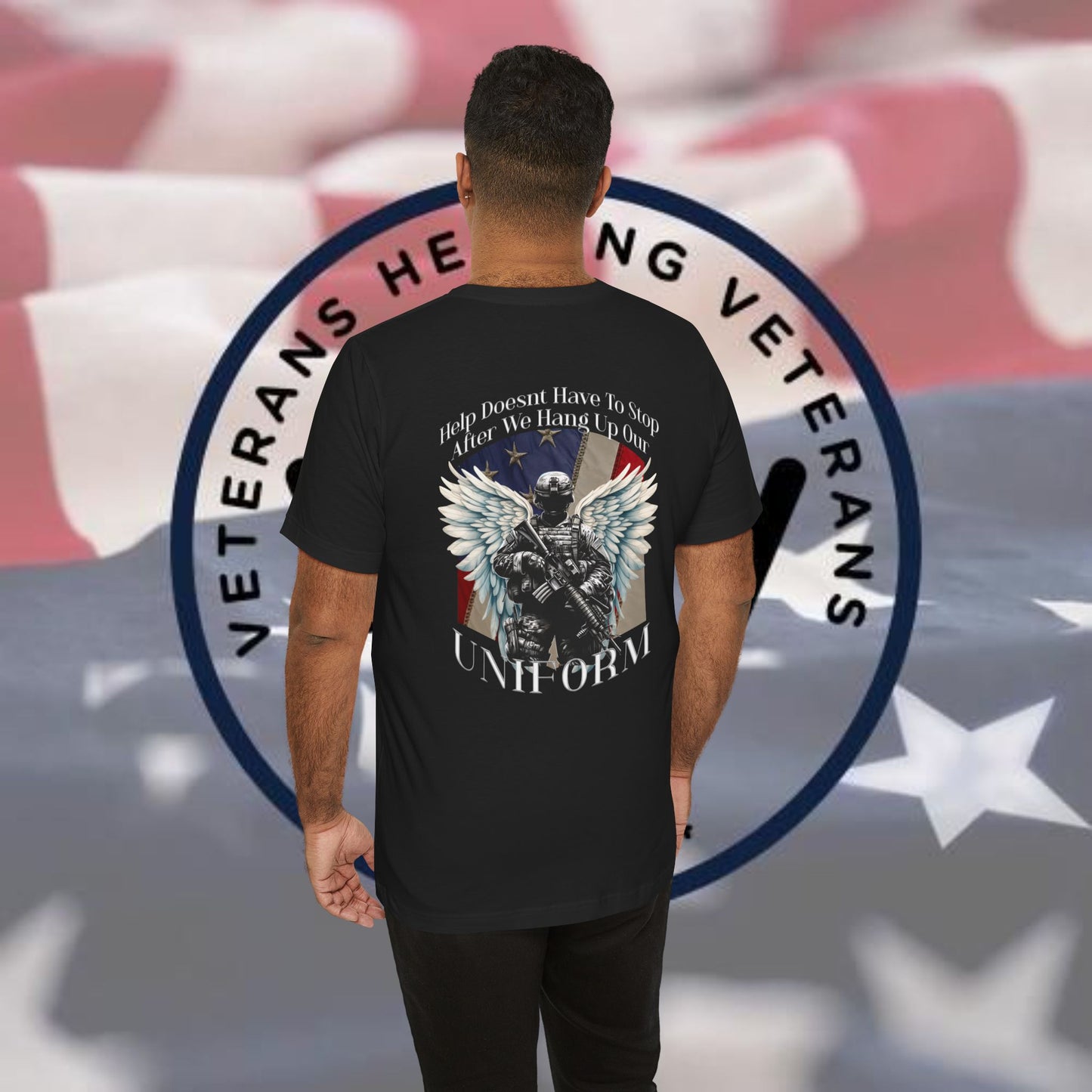 Veterans Helping Veterans Short Sleeve Tee