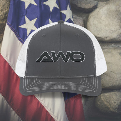 American Warrior Outdoors Snapback Trucker Cap