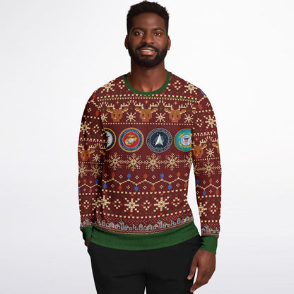 All the Branche Ugly Christmas Sweater