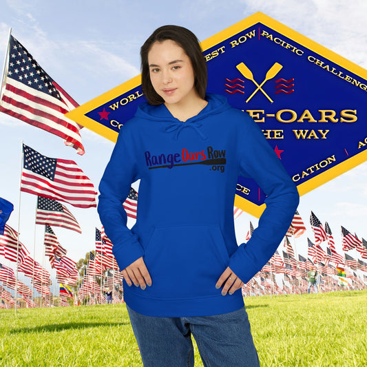 Hoodie - Support Range Oars Row