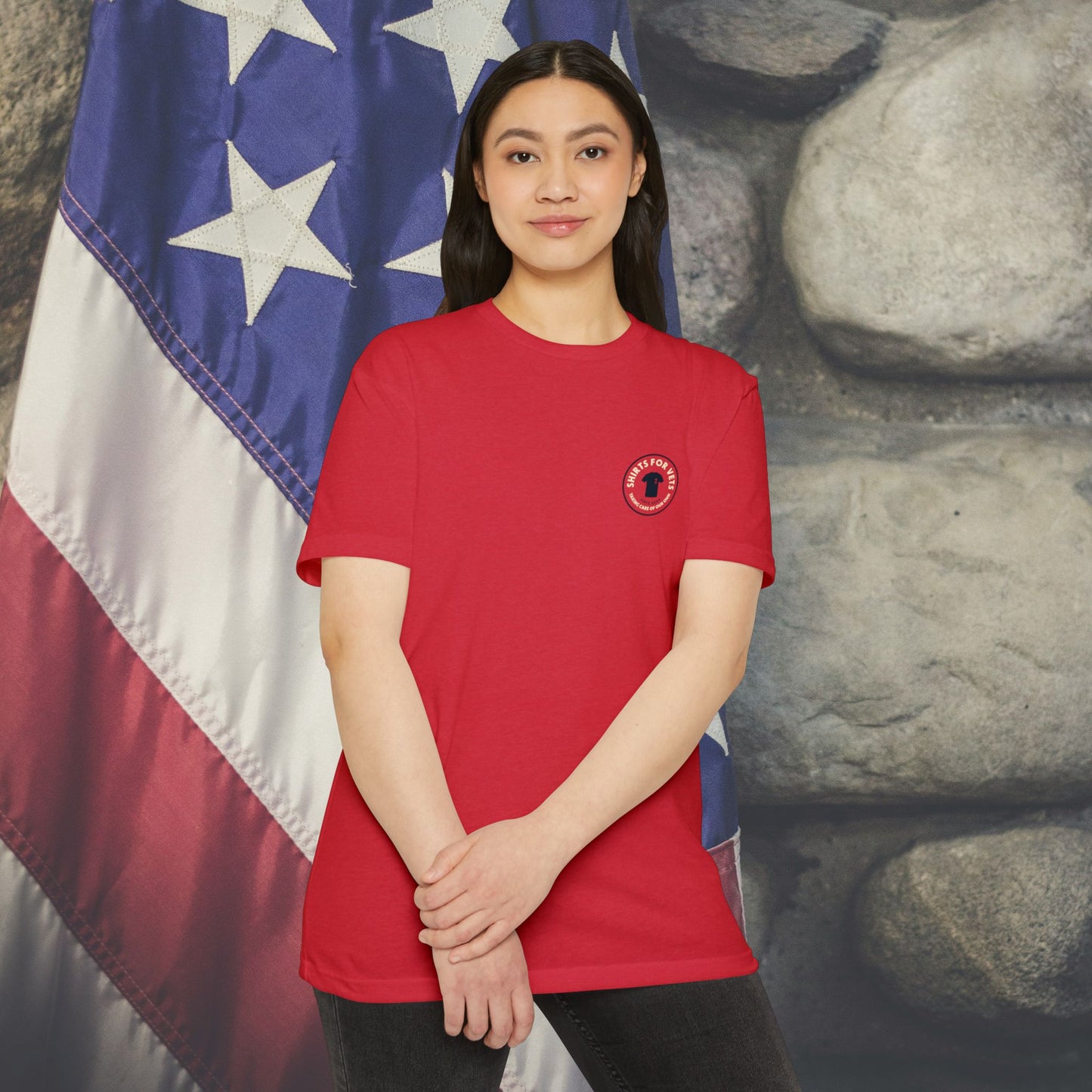 Shirts For Vets Female Vets T-shirt