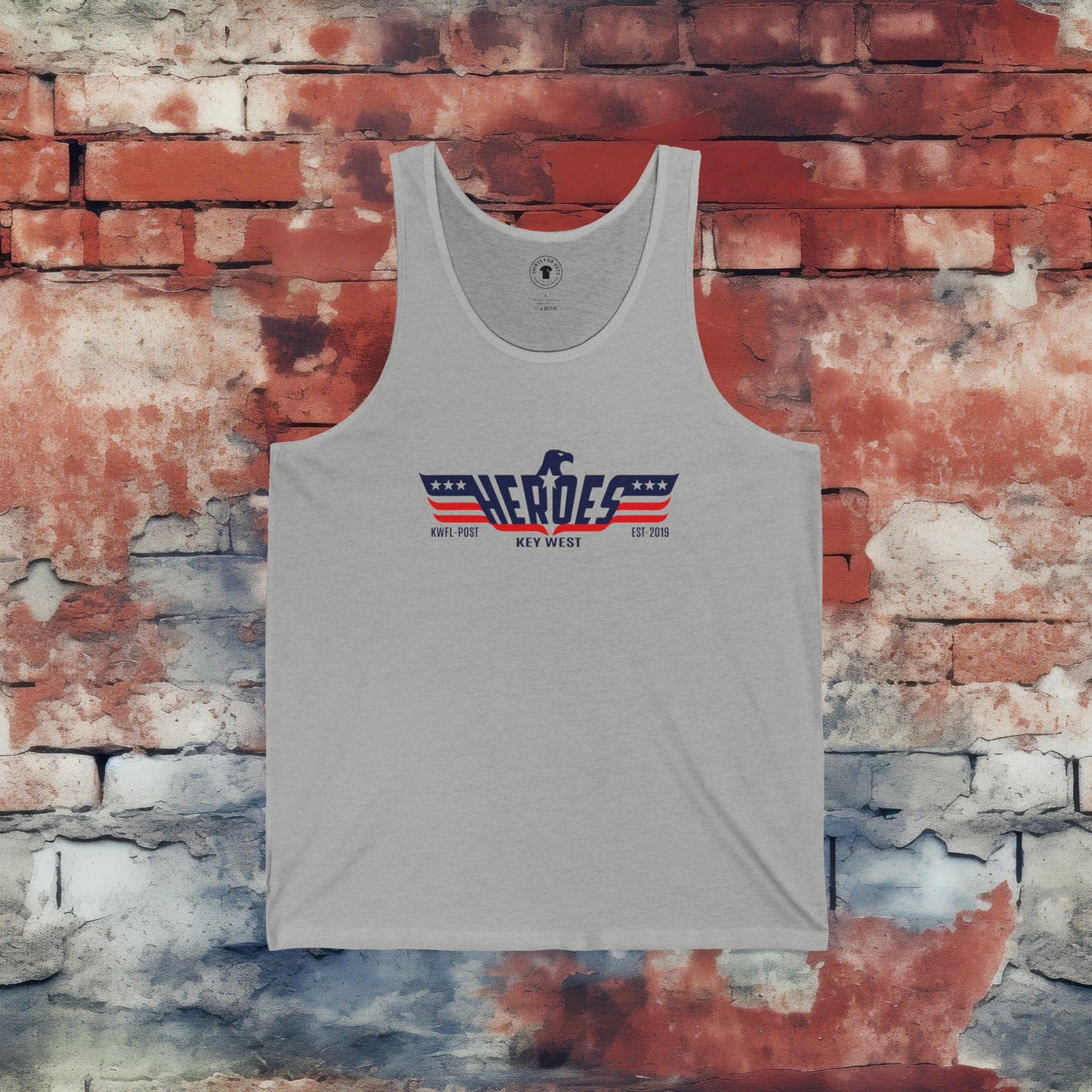 Men's Tank Top Heroes Bar Key West