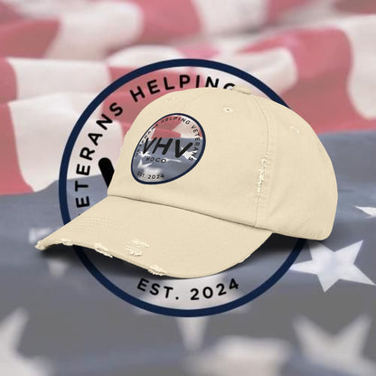 Veterans Helping Veterans MoCo Distressed Cap