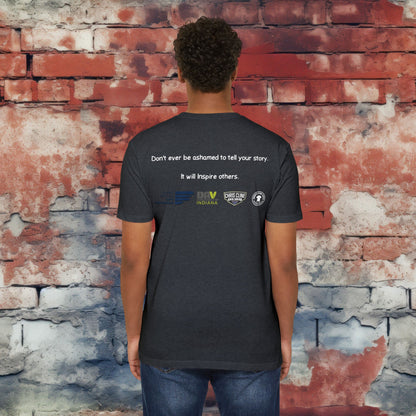 Comedy Supporter T-shirt - Supports Chris Cline Comedy