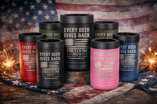 Freedom Brew Beverage Can Holder