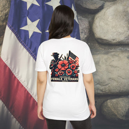 Shirts For Vets Female Vets T-shirt