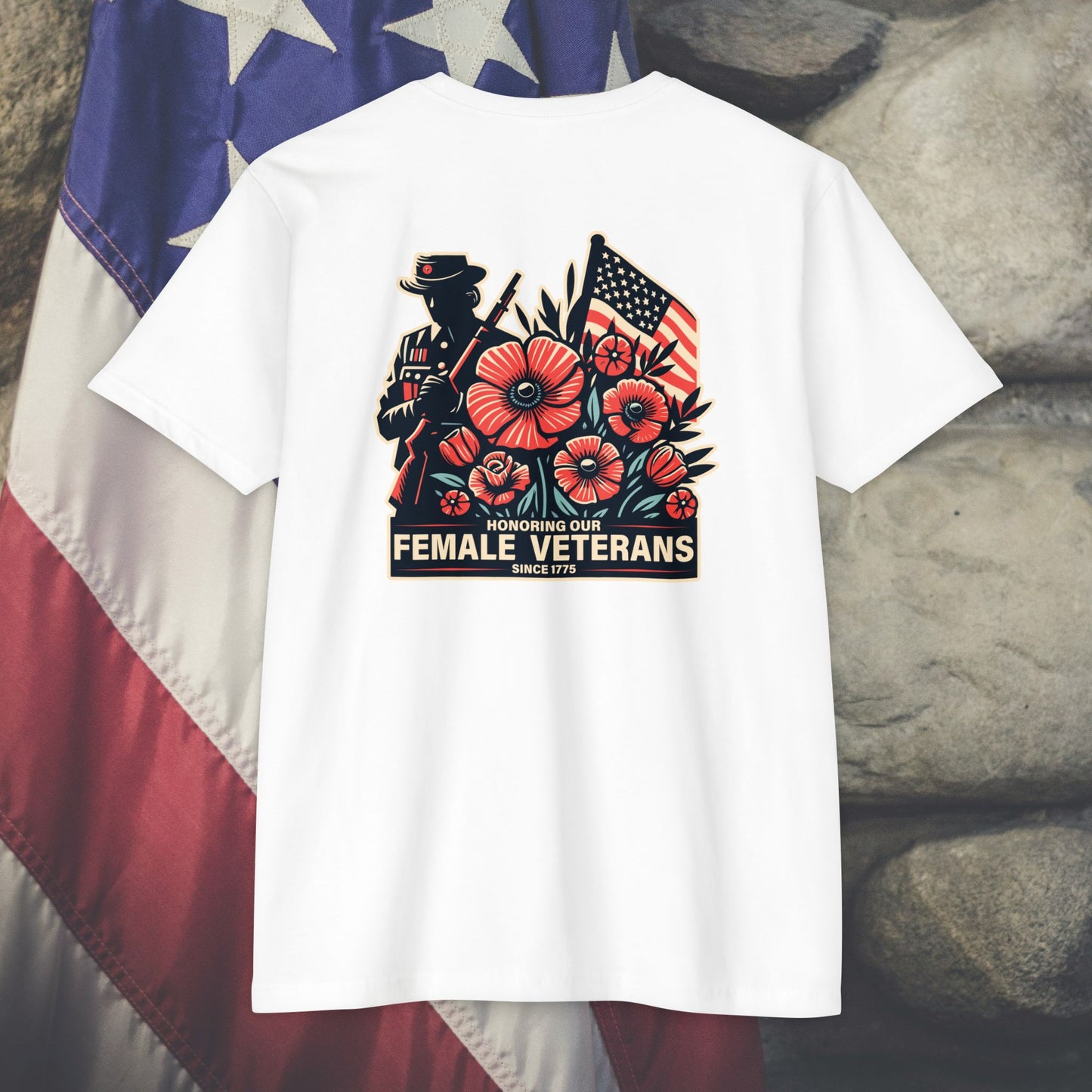 Shirts For Vets Female Vets T-shirt