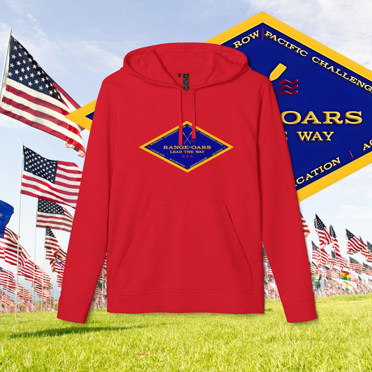 Range Oars Row adidas Fleece Hoodie