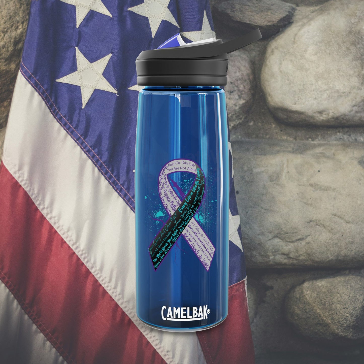 Suicide Prevention CamelBak Eddy®  Water Bottle