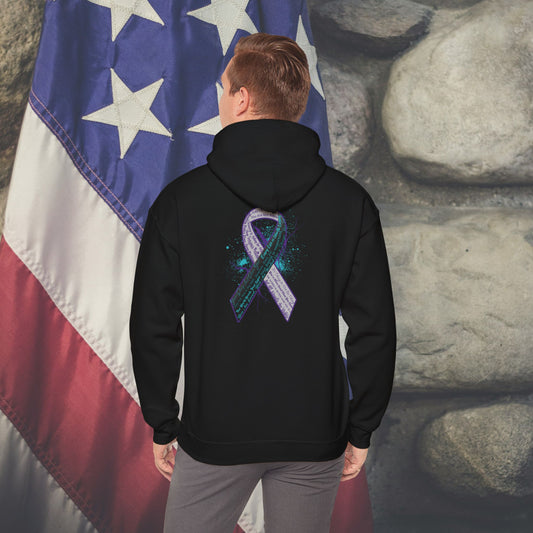 Suicide Prevention Hooded Sweatshirt