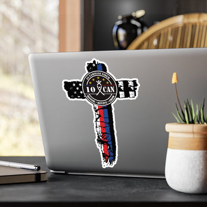 10 CAN, inc. Vinyl Sticker