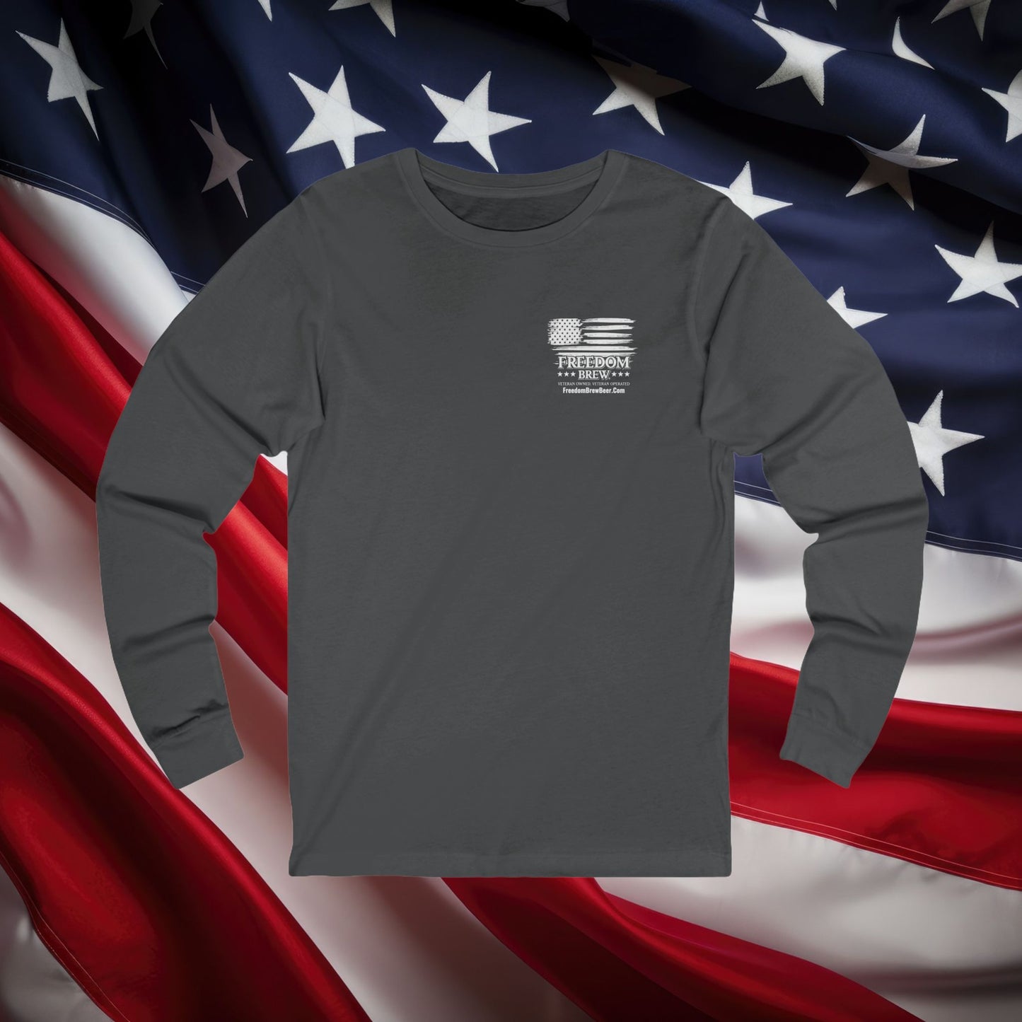 Freedom Brew Jersey Long Sleeve Tee