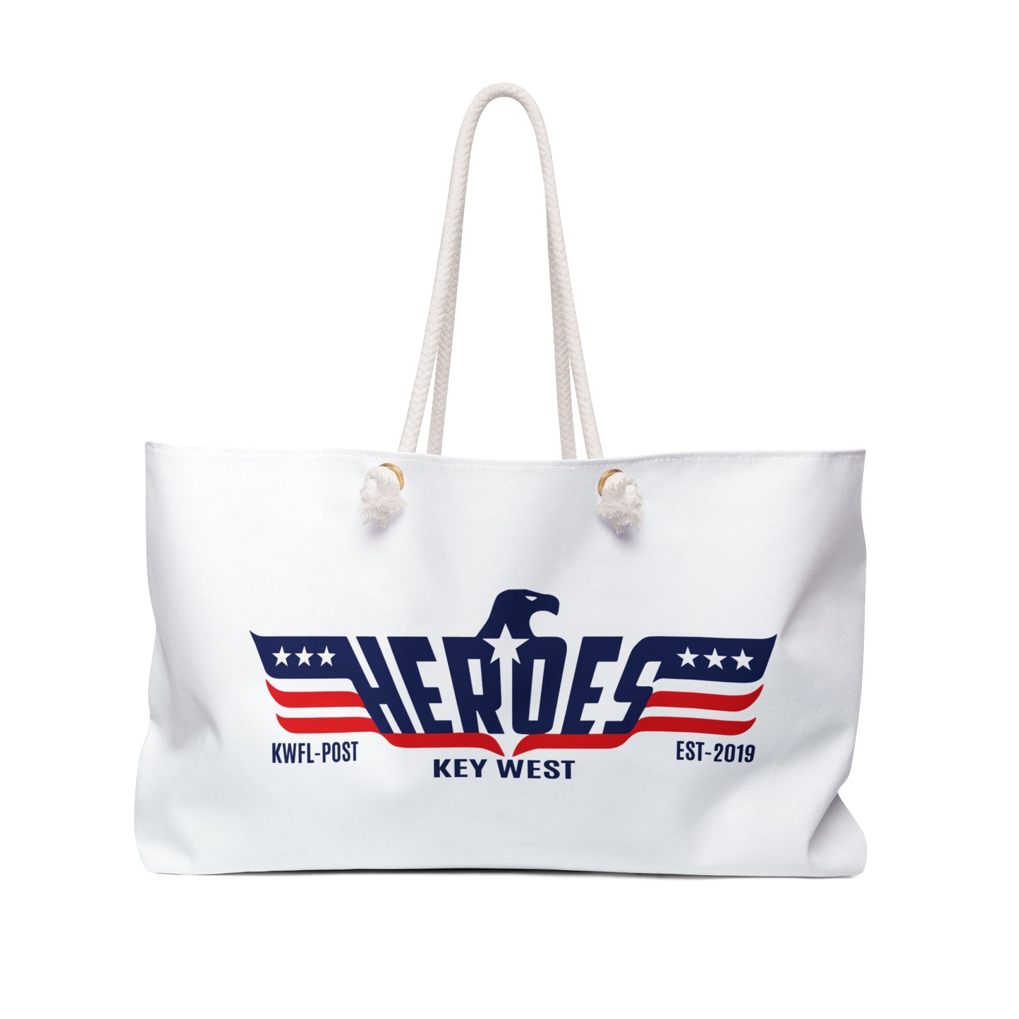 Heroes Bar Key West Weekender Bag