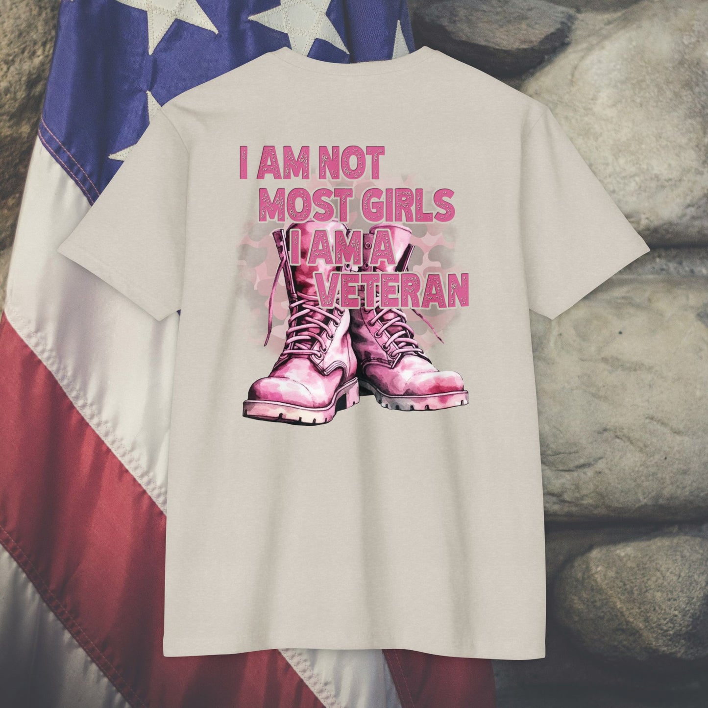 Shirts For Vets Female Vets T-shirt