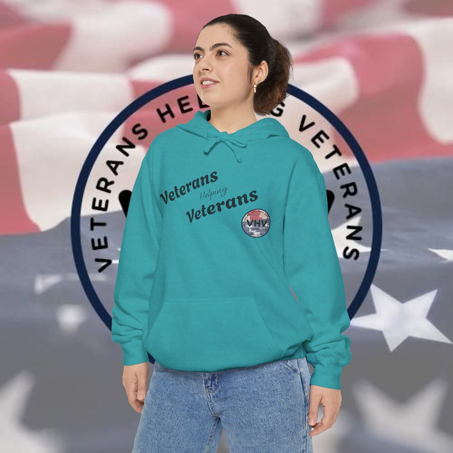 Veterans Helping Veterans MoCo Hoodie