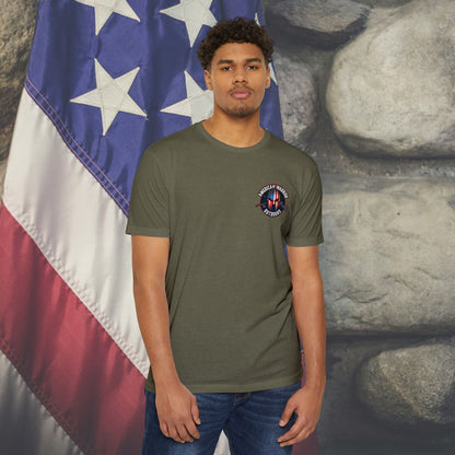 American Warrior Outdoors Hunting Men's Jersey T-shirt