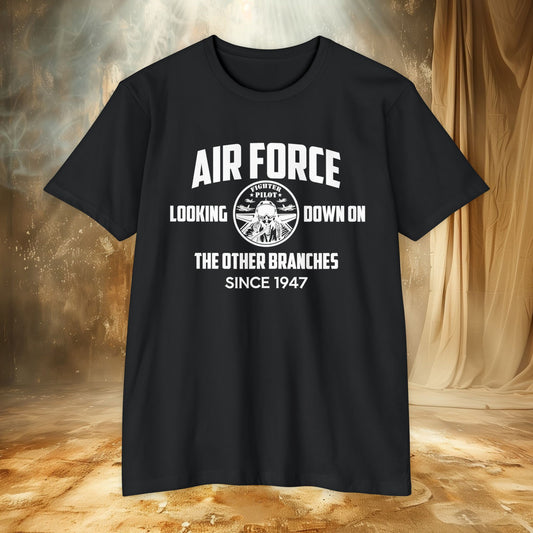 Air Force Looking DownT-shirt