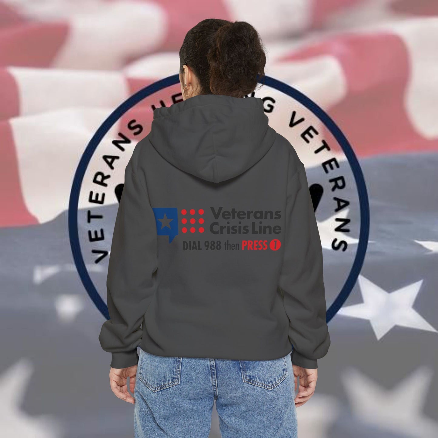 Veterans Helping Veterans MoCo Hoodie